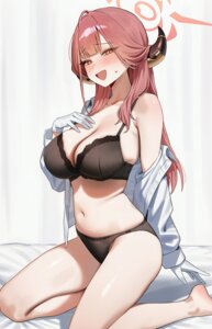 rikuhachima aru from blue archive by memmemme