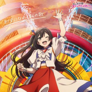 disc_cover love_live!_(series) love_live!_nijigasaki_gakuen_school_idol_doukoukai tagme uniform yuuki_setsuna