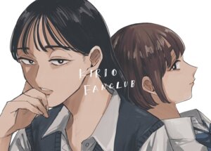 Rating: Safe Score: 3 Tags: chikyuu_no_osakana_pon-chan kirio_fanclub miyoshi_aimi seifuku sometani_nami sweater User: VigorousMMM Rating: Safe Score: 3 Tags: chikyuu_no_osakana_pon-chan kirio_fanclub miyoshi_aimi seifuku sometani_nami sweater User: VigorousMMM