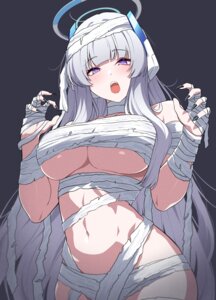 Rating: Questionable Score: 43 Tags: bandages blue_archive halloween halo naked_ribbon reia_76 ushio_noa User: Arsy Rating: Questionable Score: 43 Tags: bandages blue_archive halloween halo naked_ribbon reia_76 ushio_noa User: Arsy