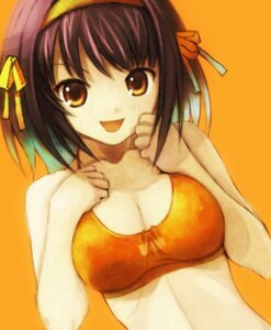 suzumiya haruhi from suzumiya haruhi no yuuutsu by yuuji