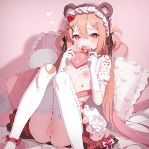 Rating: Explicit Score: 92 Tags: animal_ears anus breasts cream deyui mistique_(stella_sora) nipples no_bra nopan pussy skirt_lift stella_sora thighhighs uncensored valentine wet User: MooningSpoon