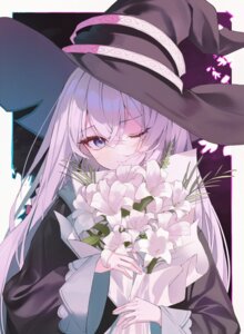elaina (majotabi) from majo no tabitabi by shiina 1001