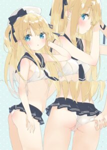 Rating: Questionable Score: 75 Tags: artist_revision ass bikini cameltoe kani_biimu loli seifuku shimotsuki_potofu swimsuits thong wet User: himeno_nanako