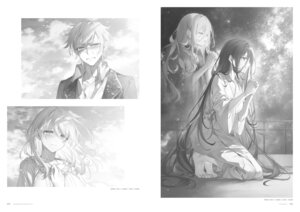 Rating: Safe Score: 5 Tags: brace_(buta_no_liver_wa_kanetsu_shiro) buta_no_liver_wa_kanetsu_shiro dress monochrome nott_(buta_no_liver_wa_kanetsu_shiro) toosaka_asagi User: Anonymous