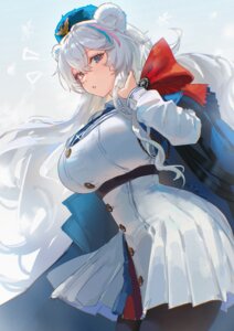 Rating: Safe Score: 29 Tags: animal_ears arknights c113oreo heterochromia pantyhose rosa_(arknights) skirt_lift uniform User: VigorousMMM