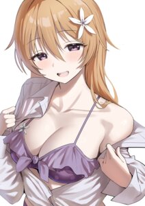 Rating: Questionable Score: 9 Tags: bikini dress_shirt konoe_kanata love_live!_(series) love_live!_nijigasaki_gakuen_school_idol_doukoukai open_shirt swimsuits undressing yuu_(vy6wh7hqrrxdxx7) User: saemonnokami