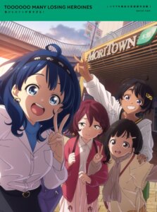 disc_cover komari_chika make_heroine_ga_oosugiru! nukumizu_kaju selfie sweater tagme yakishio_lemon yanami_anna