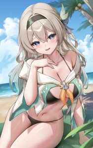 bikini firefly honkai:_star_rail lunacle swimsuits