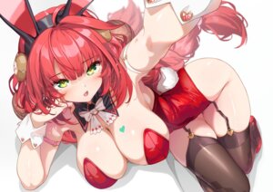 Rating: Questionable Score: 39 Tags: animal_ears bunny_ears bunny_girl hong no_bra selfie stockings tail tattoo thighhighs ukinami_yuzuha zenless_zone_zero User: Anonymous