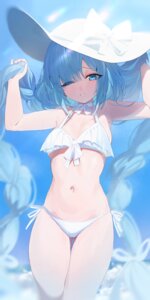 Rating: Questionable Score: 53 Tags: azur_lane berserker_r bikini janus_(azur_lane) swimsuits wet User: 弱受猫