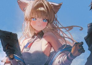 Rating: Safe Score: 54 Tags: animal_ears arknights arknights:_endfield betabeet endministrator_(male) no_bra perlica_(arknights) wet User: lacepanties