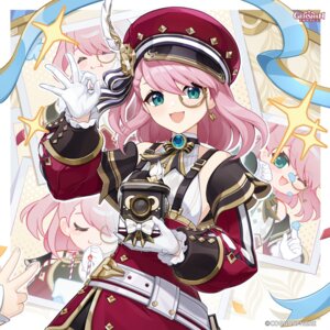 Rating: Safe Score: 14 Tags: charlotte_(genshin_impact) genshin_impact megane tagme User: moonian