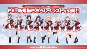 anyouji_hime ceras_yanagita_lilienfeld hinoshita_kaho kachimachi_kosuzu katsuragi_izumi love_live!_(series) love_live!_hasu_no_sora_jogakuin_school_idol_club momose_ginko murano_sayaka oosawa_rurino tagme uniform wallpaper