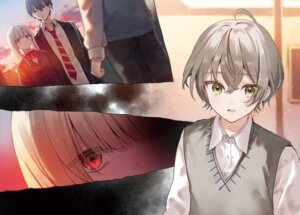 fujimiya amane from otonari no tenshi-sama ni itsunomanika dame ningen ni sareteita ken by hanekoto