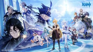 Rating: Safe Score: 10 Tags: aether alyosha_(genshin_impact) anastasya_feodorovna_snezhnaya dress genshin_impact heels marionette_guillotin megane no_bra odette_(genshin_impact) paimon pantalone pantyhose pierro pointy_ears pulcinella tagme tartaglia vodyanitsa wallpaper User: moonian