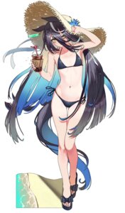 Rating: Questionable Score: 40 Tags: acaa animal_ears bikini manhattan_cafe_(umamusume) swimsuits tail uma_musume_pretty_derby User: KenB
