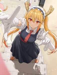 kanna kamui from kobayashi-san chi no maidragon by shenle