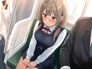 Rating: Safe Score: 17 Tags: aqua_pocket seifuku shiitake_taishi User: Arsy