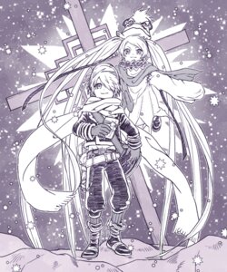 lag seeing from tegami bachi by oyatsu (pixiv id 45400305)