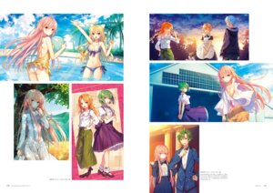 eagle (girly air force) from girly air force by toosaka asagi