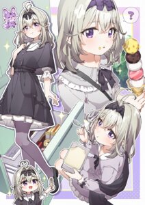 Rating: Safe Score: 29 Tags: chibi cream dress kusaka_shi mashutan meitantei_precure! moria_luluka pantyhose precure User: himeno_nanako