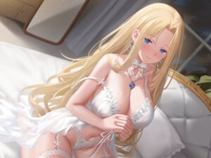 Rating: Questionable Score: 60 Tags: cameltoe garter lingerie pantsu see_through suzuame_yatsumi thong User: Arsy
