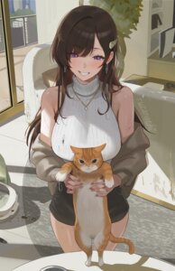 Rating: Safe Score: 64 Tags: blood bra neko rucarachi sweater torn_clothes User: Arsy