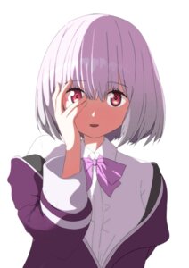 Rating: Safe Score: 15 Tags: gridman_universe mikagari seifuku shinjou_akane ssss.gridman sweater User: saemonnokami