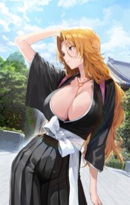 matsumoto rangiku from bleach by shiliu xian xian xian