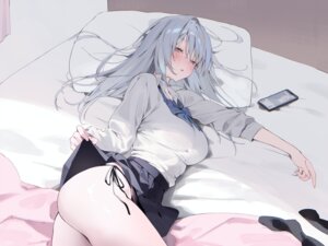 Rating: Questionable Score: 71 Tags: pantsu seifuku skirt_lift string_panties yuruta User: Anonymous