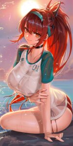 Rating: Questionable Score: 53 Tags: bikini goddess_of_victory:_nikke liang_xing rapi_(nikke) see_through swimsuits wet wet_clothes User: VigorousMMM