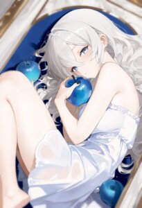 dress neiless_neiro see_through summer_dress