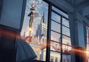 Booru post from yande.re