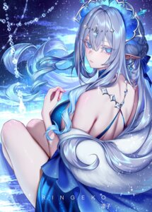 anastasya feodorovna snezhnaya from genshin impact by ringeko-chan