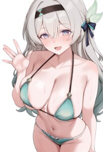 bikini firefly honkai:_star_rail myuu_(arisumeria) swimsuits wet