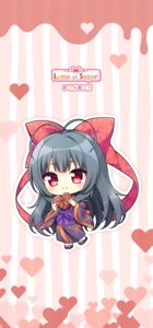 Rating: Safe Score: 5 Tags: chibi kimono lump_of_sugar moekibara_fumitake nue tayutama tayutama_2 valentine User: k25c2yf