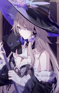 Rating: Questionable Score: 5 Tags: herta honkai:_star_rail misumi neko no_bra weapon witch User: himeno_nanako