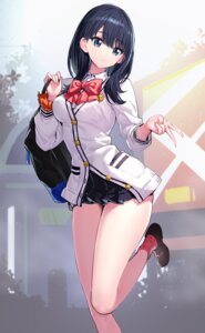Rating: Safe Score: 37 Tags: gridman_universe ririko seifuku ssss.gridman sweater takarada_rikka User: saemonnokami