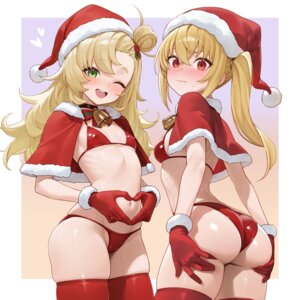 Rating: Questionable Score: 36 Tags: ass bikini cameltoe christmas erect_nipples loli luciana_de_montefio piper_wheel swimsuits thighhighs thong weimiaw zenless_zone_zero User: KenB