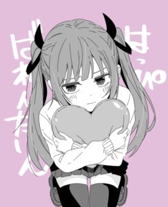 Rating: Safe Score: 6 Tags: himekawa_nene igarashi_masakuni mayonaka_heart_tune seifuku sweater thighhighs valentine User: VigorousMMM