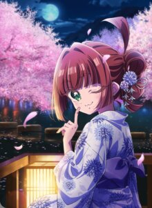 Rating: Safe Score: 9 Tags: kimi_no_koto_ga_dai_dai_dai_dai_daisuki_na_100-nin_no_kanojo yakuzen_yaku yano_akane yukata User: VigorousMMM