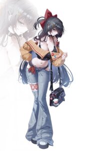 Rating: Questionable Score: 48 Tags: bra mirrorapo_yemp pantsu shirayuki_hina stellive tattoo undressing User: KenB