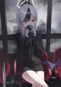 Rating: Safe Score: 35 Tags: blue_archive devil dress halo horns okkimon onikata_kayoko wings User: Aleax