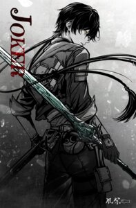 rover (male) from wuthering waves by kazamatsuri honatsu