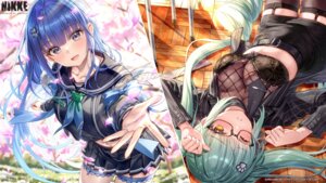 arcana (nikke) from goddess of victory: nikke by fujima takuya