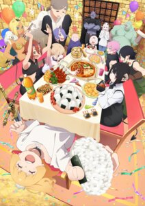 animal_ears bikini_top dress ex_(himegou) hime-sama_"goumon"_no_jikan_desu hime_(himegou) horns inki_(himegou) krall_(himegou) lulune_(himegou) maomao-chan maou_(himegou) megane pointy_ears sweater swimsuits sword tagme tail tattoo torture_tortura vanilla_peschutz youki_(himegou)