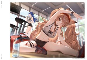 angelina (arknights) from arknights by rosuuri