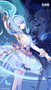 Rating: Questionable Score: 21 Tags: dress genshin_impact heels no_bra odette_(genshin_impact) see_through skirt_lift tagme User: moonian