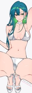 Rating: Questionable Score: 55 Tags: bikini heels qiandaiyiyu rin_(qiandaiyiyu) swimsuits User: lacepanties